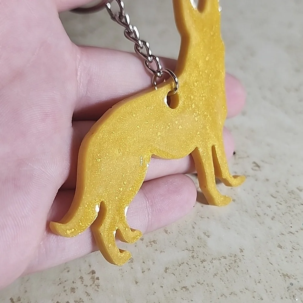 dog keychain